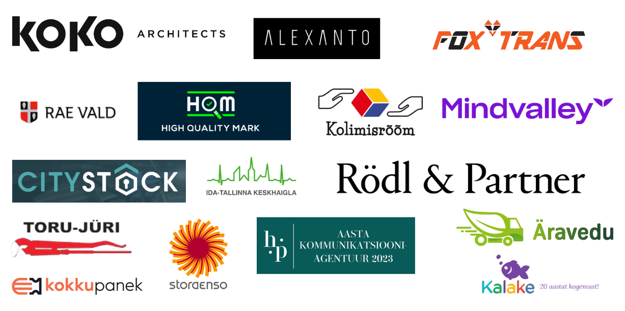 Koostööpartnerid – kolimisteenus Tallinnas